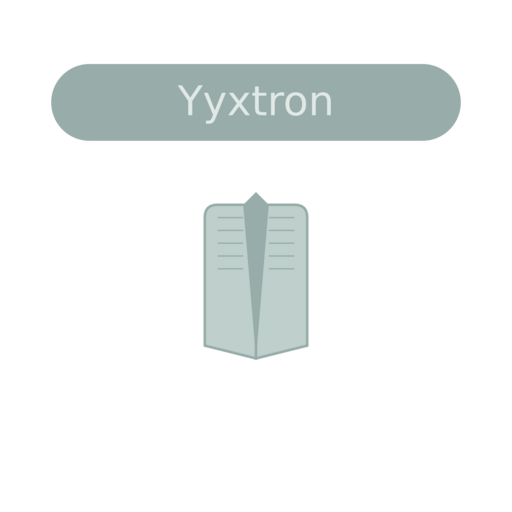 Логотип Yyxtron